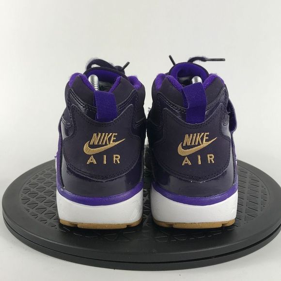 deion sanders shoes purple